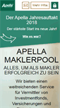 Mobile Screenshot of apella.de